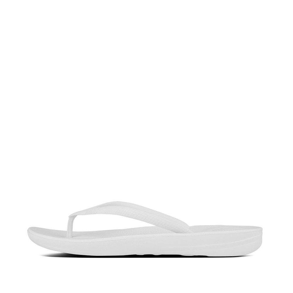 Fitflop Womens Flip-flops White - Iqushion Ergonomic - BL5913082